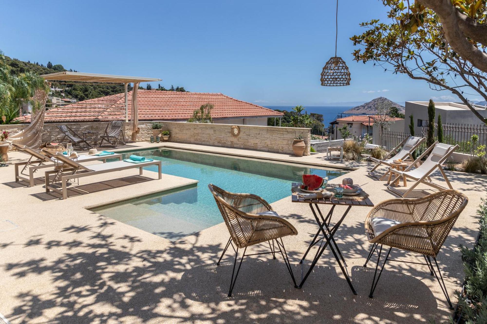 Casa Meraki By A&D Properties Pórto Ráfti Esterno foto